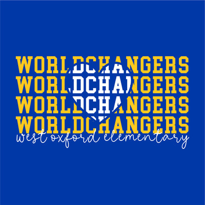 West Oxford Hooded Sweatshirt - Des. B