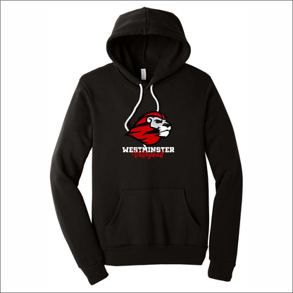 Westminster Volleyball Sponge Fleece Hoodie