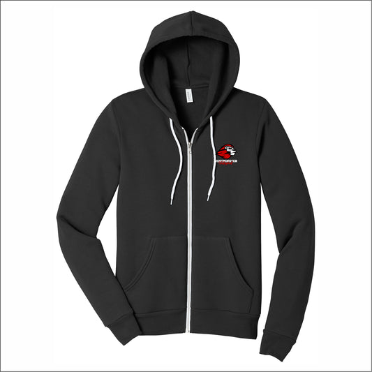 Westminster Volleyball Sponge Fleece Full-Zip Hooded Sweatshirt