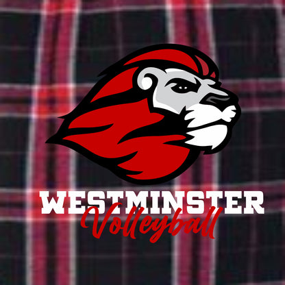 Westminster Volleyball Plaid Flannel Pants