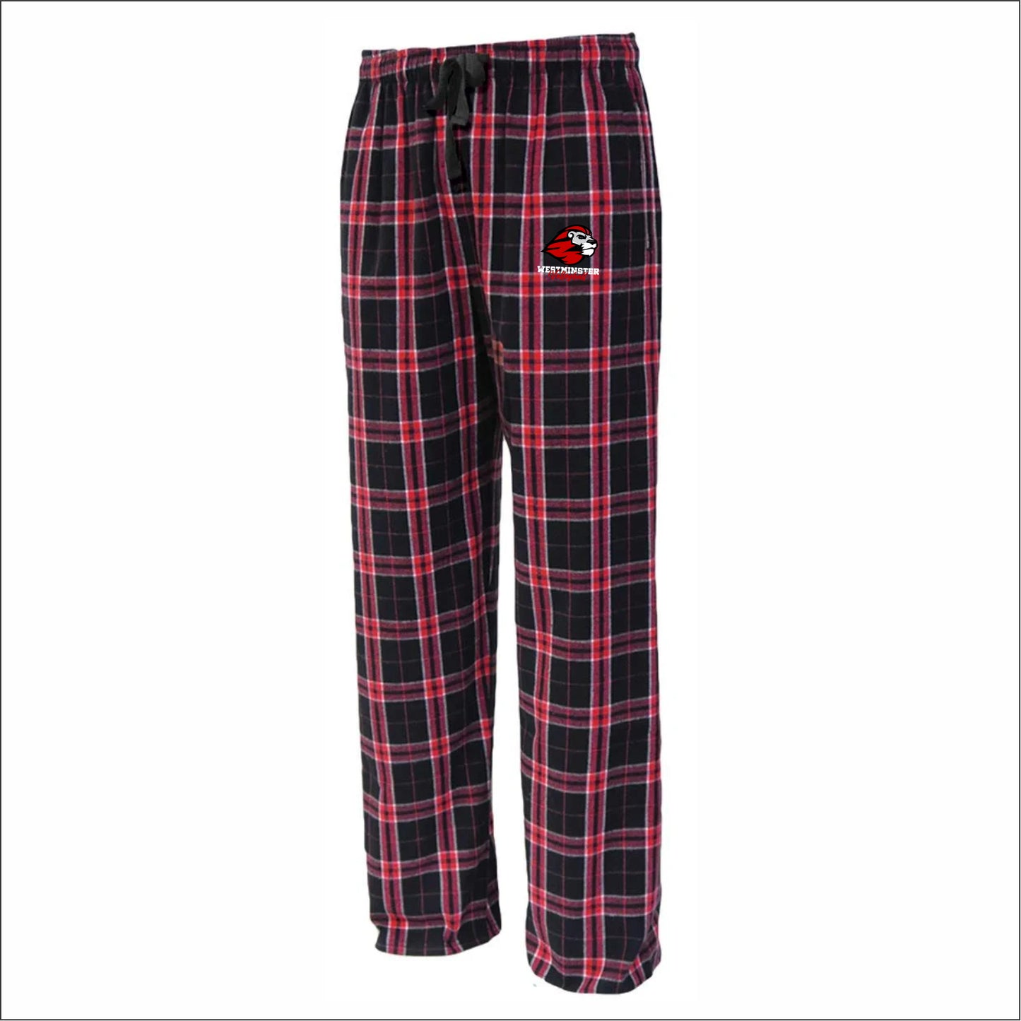 Westminster Volleyball Plaid Flannel Pants