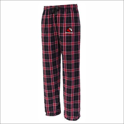 Westminster Volleyball Plaid Flannel Pants