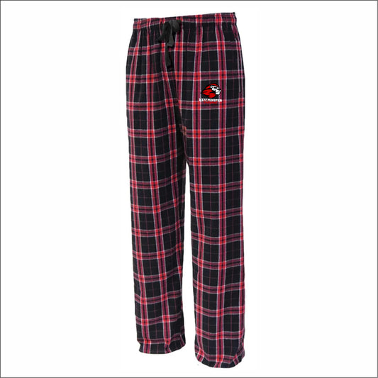 Westminster Volleyball Plaid Flannel Pants