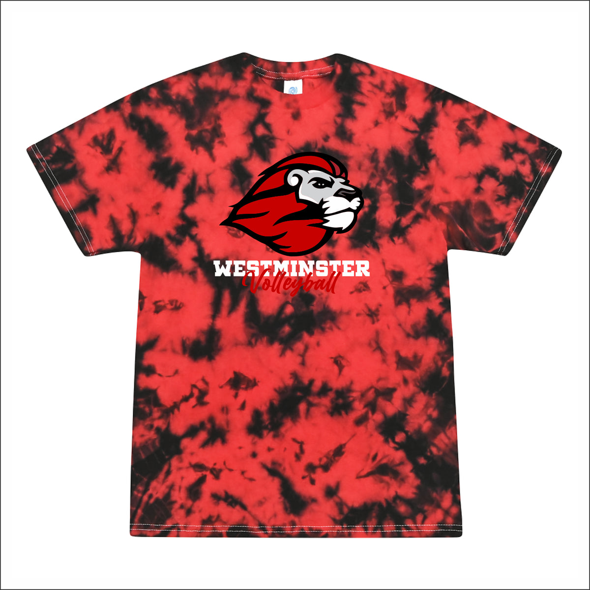 Westminster Volleyball Crystal Wash T-Shirt