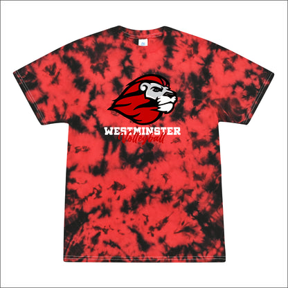 Westminster Volleyball Crystal Wash T-Shirt