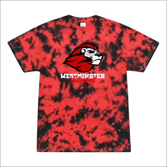 Westminster Volleyball Crystal Wash T-Shirt
