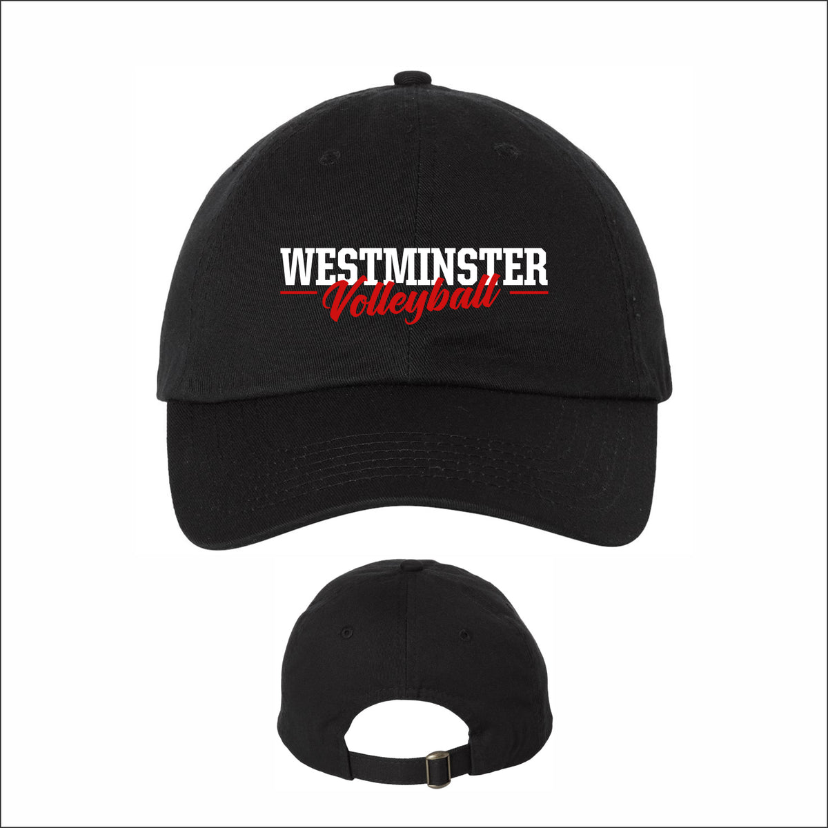 Westminster Volleyball Classic Dad Hat