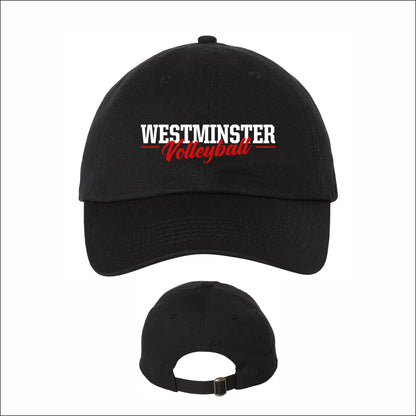 Westminster Volleyball Classic Dad Hat