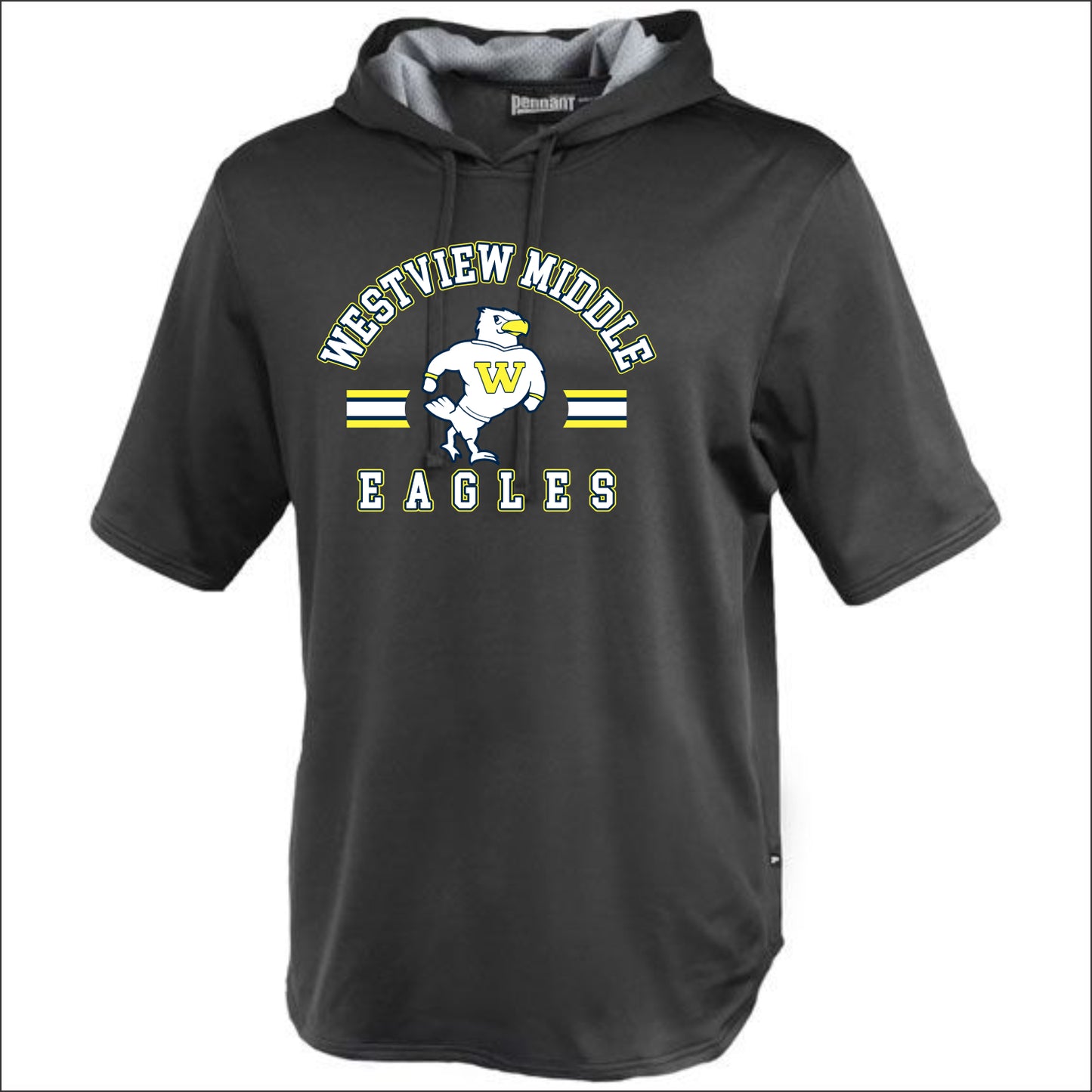 Westview MS Short Sleeve Performance WarmUp Hoodie