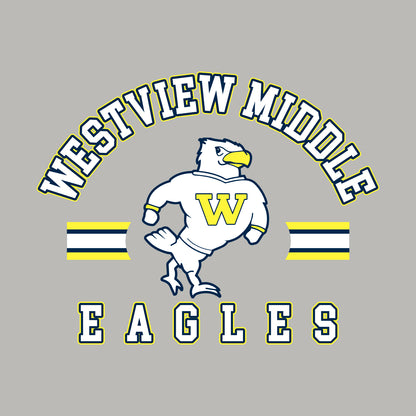 Westview MS 3/4 Sleeve Baseball T-shirt