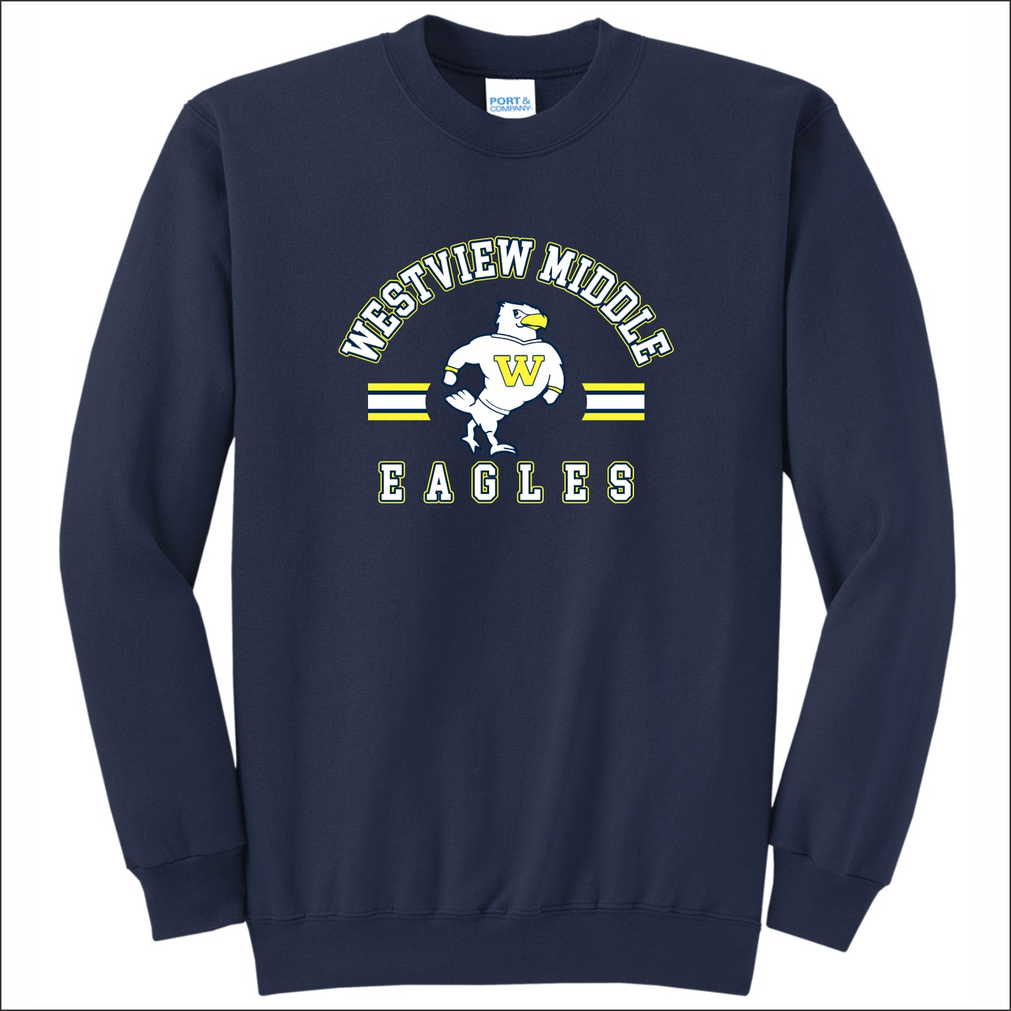 Westview MS Crewneck Sweatshirt