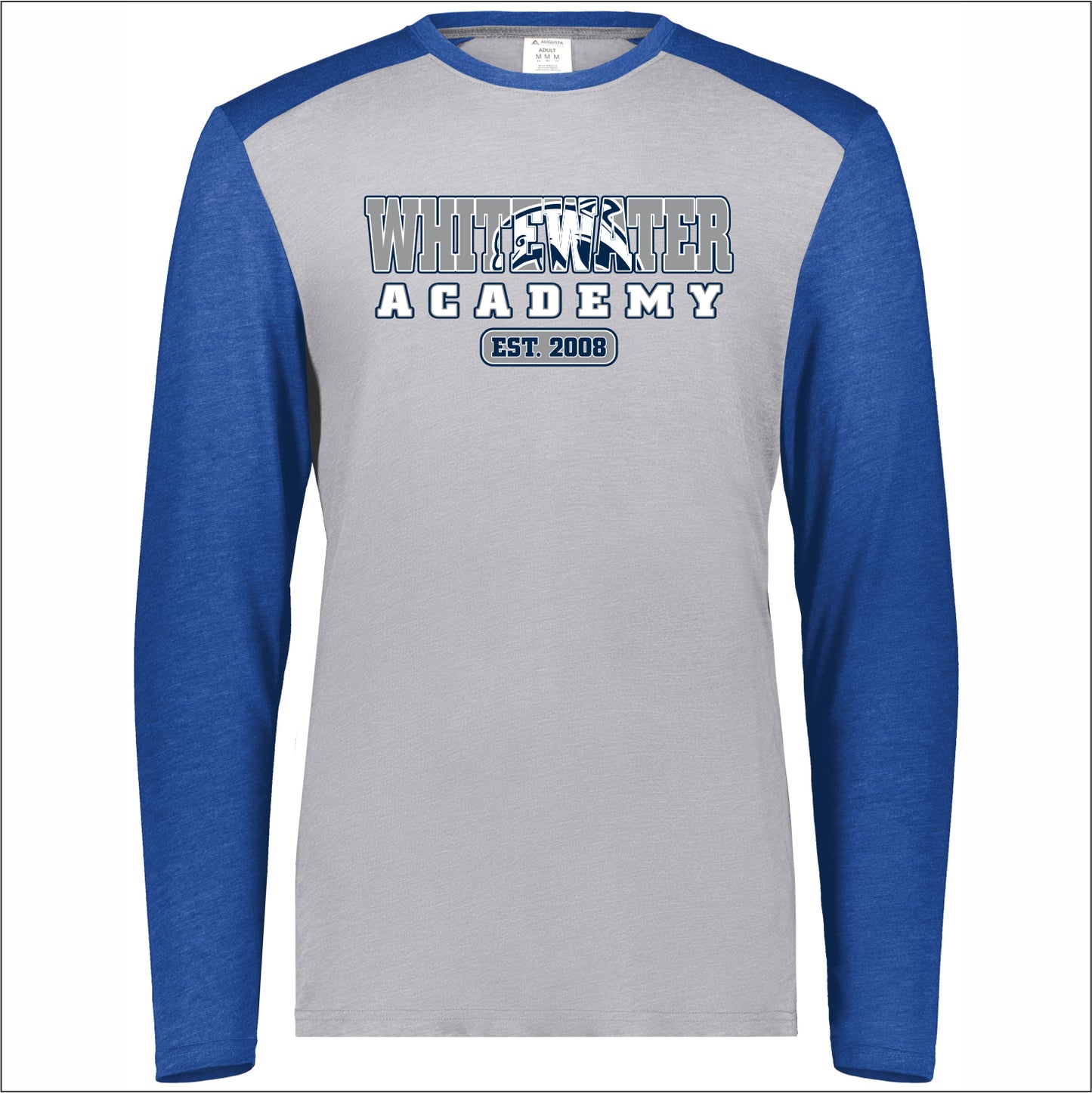 Whitewater Academy Gameday Vintage Long Sleeve Tee