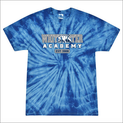 Whitewater Academy Tie-Dye T-shirt - Des. A