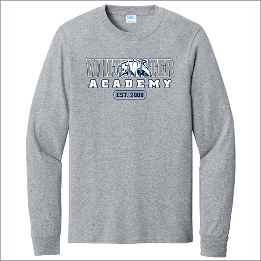 Whitewater Academy Long Sleeve T-shirt - Des. A