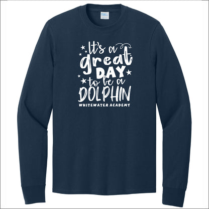 Whitewater Academy Long Sleeve T-shirt - Des. B