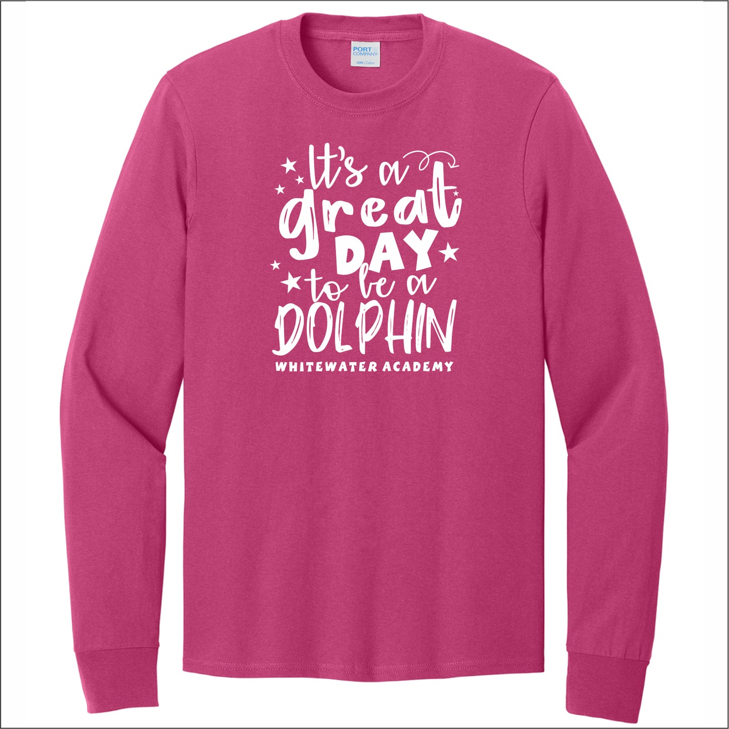 Whitewater Academy Long Sleeve T-shirt - Des. B