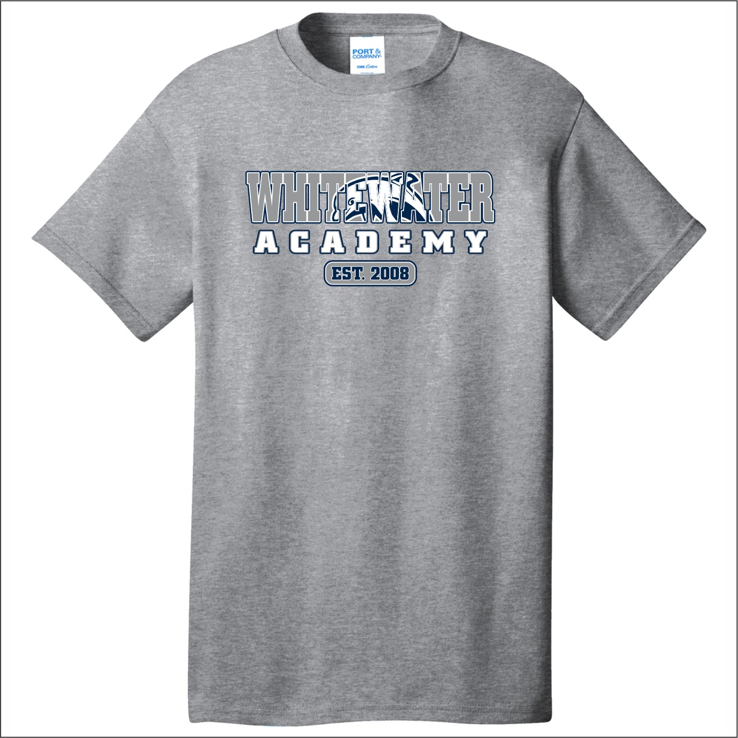 Whitewater Academy Short Sleeve T-shirt - Des. A