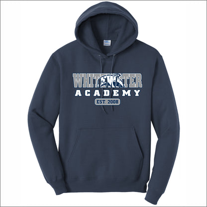 Whitewater Academy Hooded Sweatshirt - Des. A