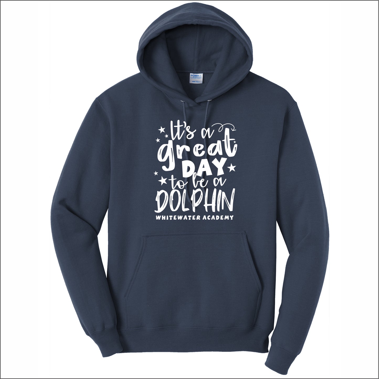 Whitewater Academy Hooded Sweatshirt - Des. B