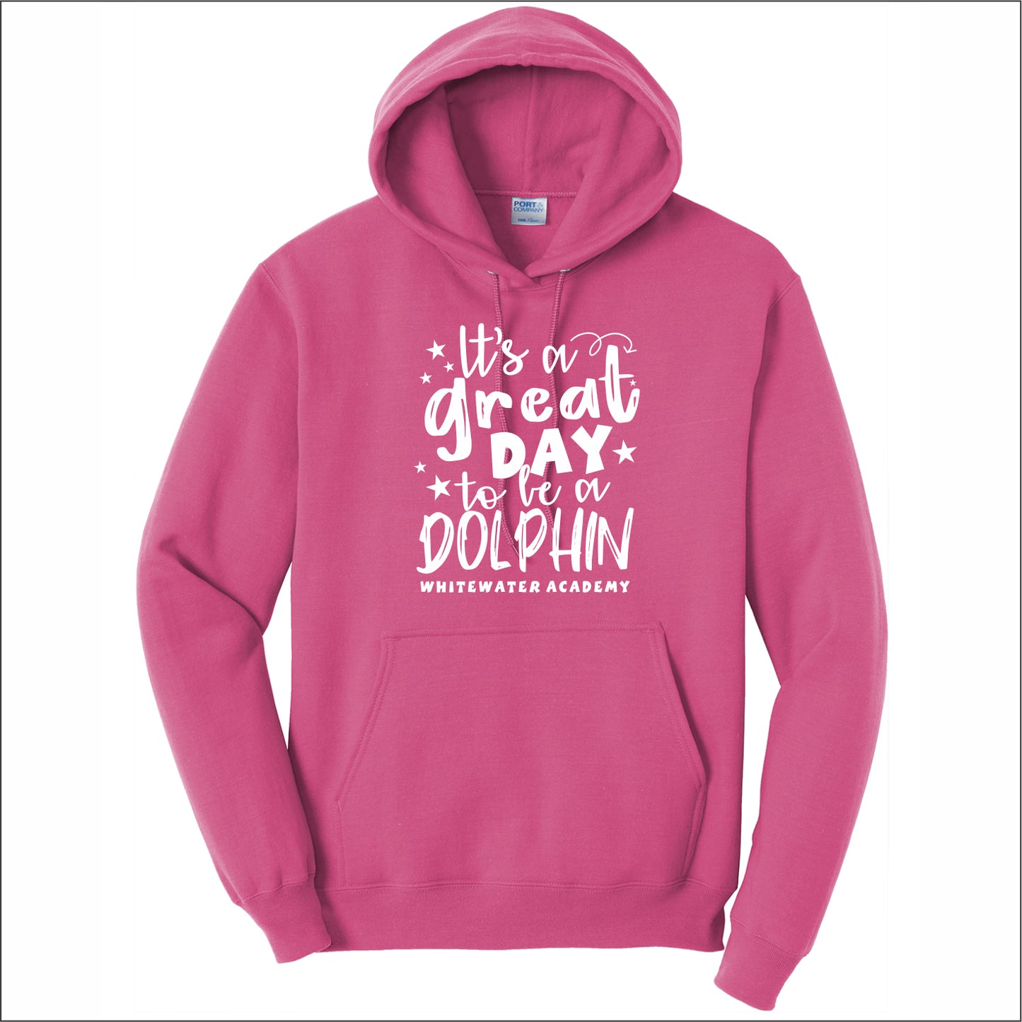 Whitewater Academy Hooded Sweatshirt - Des. B