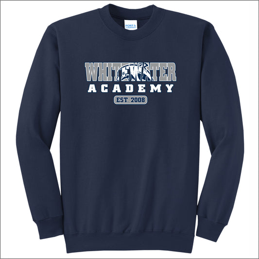 Whitewater Academy Crewneck Sweatshirt - Des. A