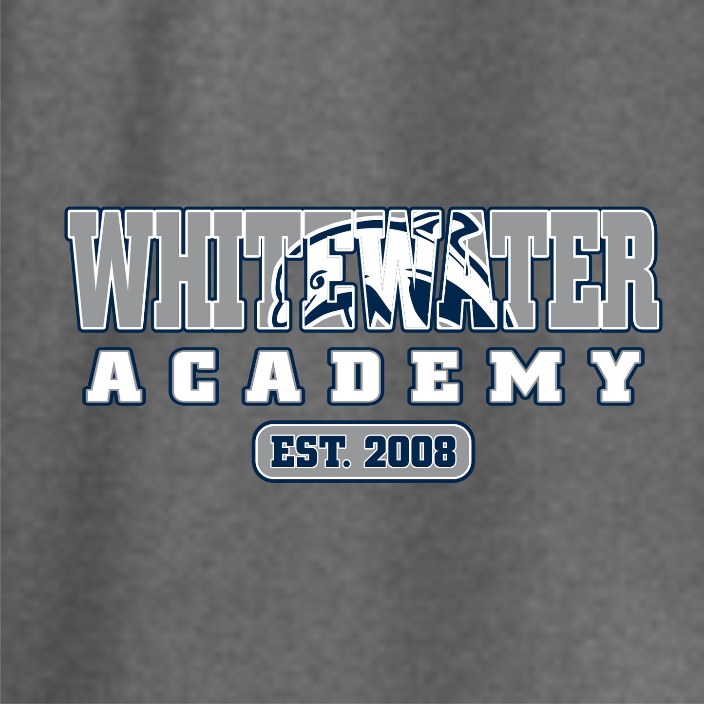 Whitewater Academy Hooded Sweatshirt - Des. A