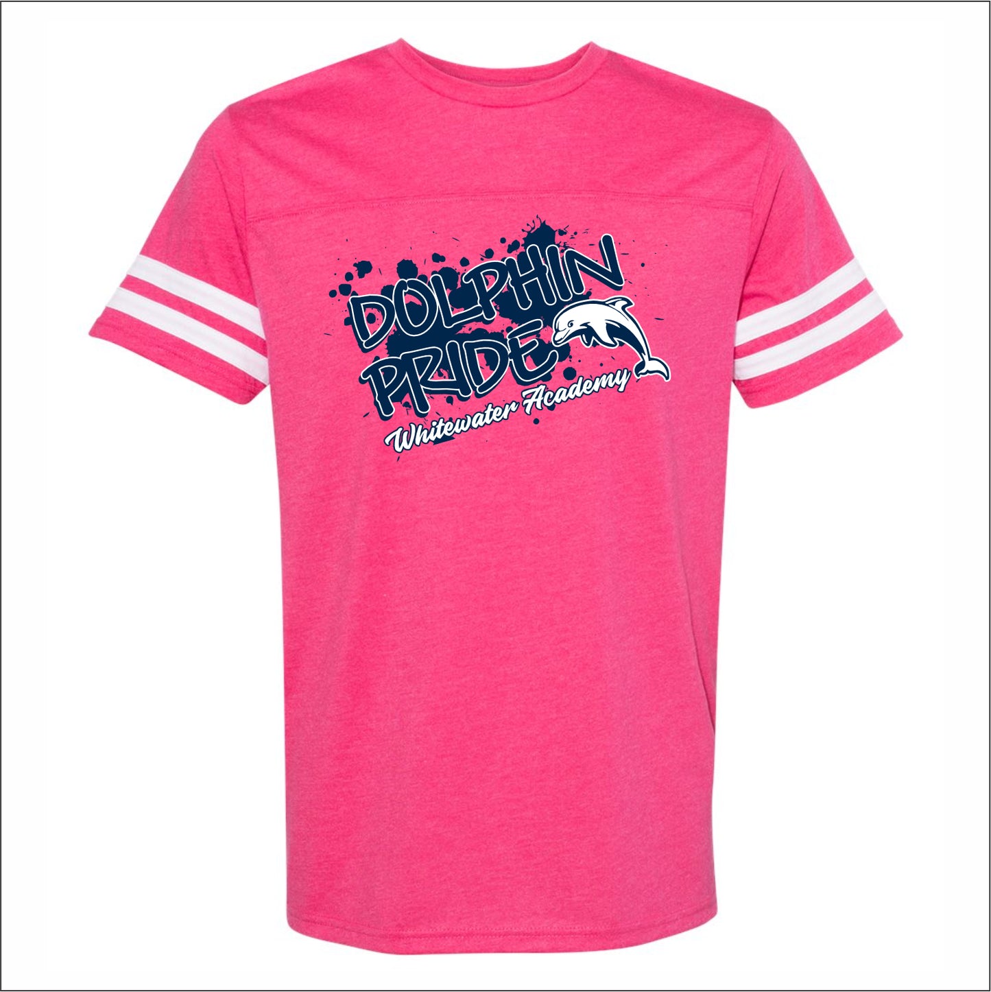 Whitewater Academy Vintage Football T-shirt - Des. A