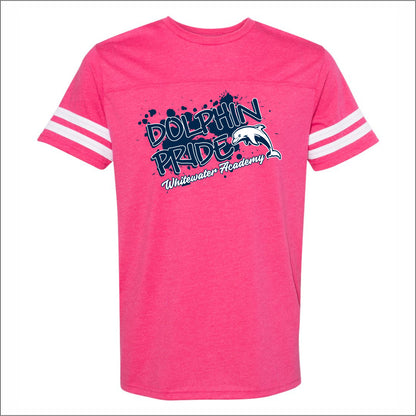 Whitewater Academy Vintage Football T-shirt - Des. A