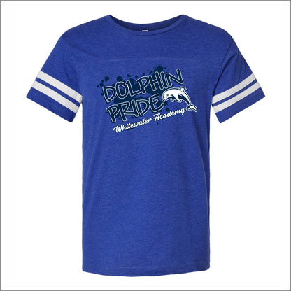 Whitewater Academy Vintage Football T-shirt - Des. A