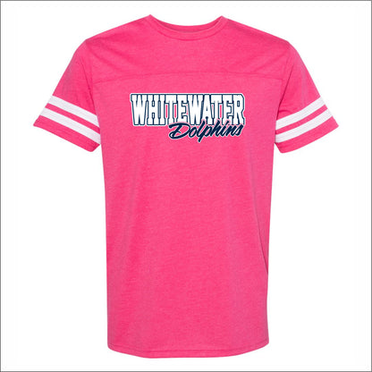 Whitewater Academy Vintage Football T-shirt - Des. B