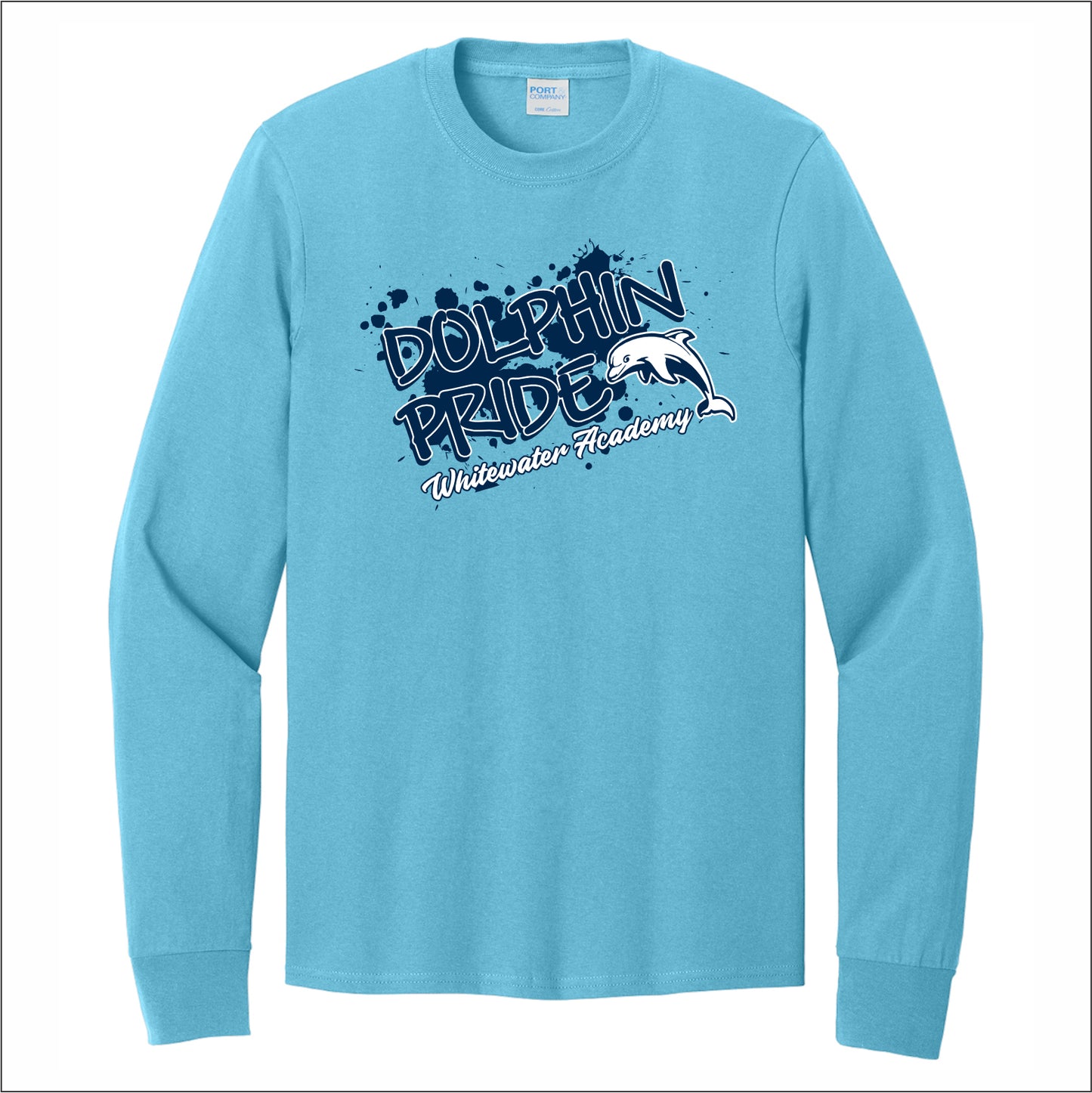 Whitewater Academy Long Sleeve T-shirt - Des. A