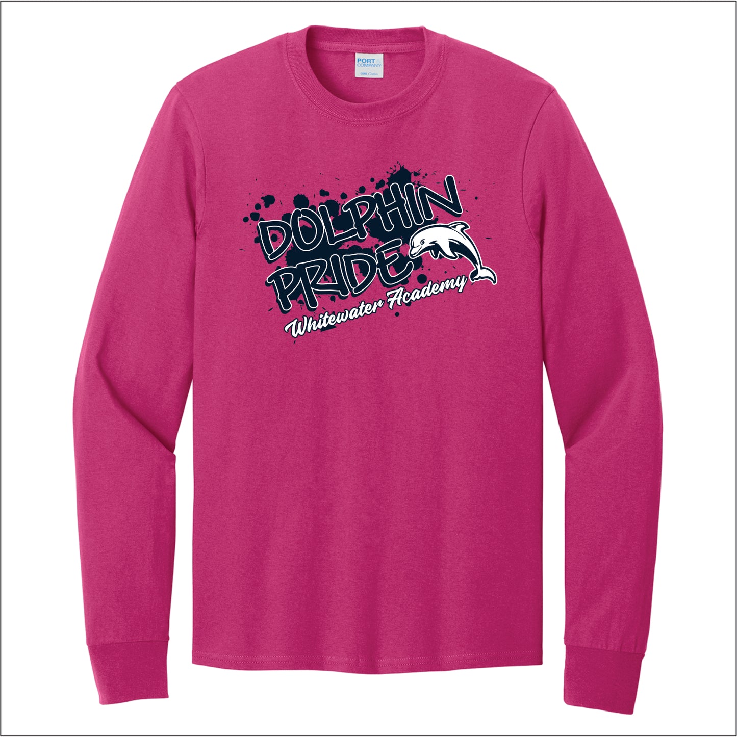 Whitewater Academy Long Sleeve T-shirt - Des. A