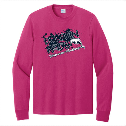Whitewater Academy Long Sleeve T-shirt - Des. A