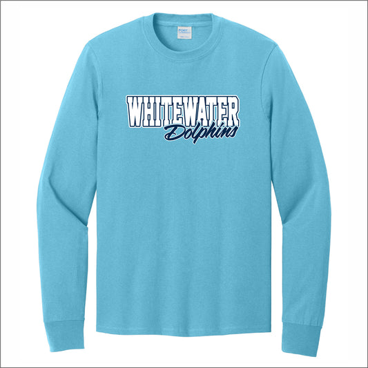 Whitewater Academy Long Sleeve T-shirt - Des. B