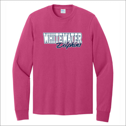 Whitewater Academy Long Sleeve T-shirt - Des. B