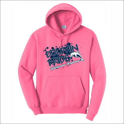 Whitewater Academy Hooded Sweatshirt - Des. A