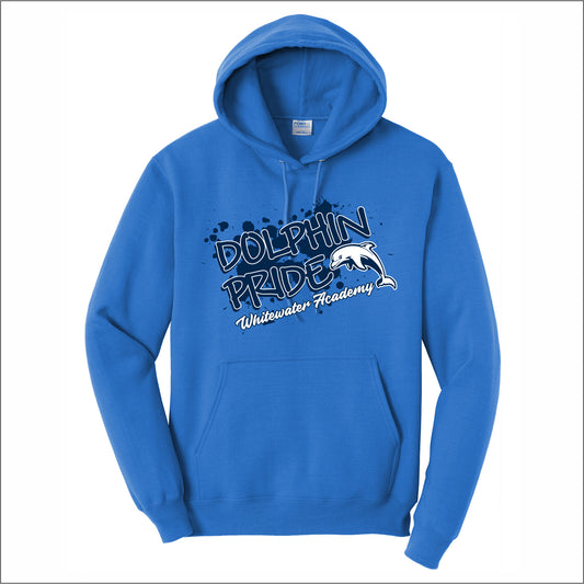 Whitewater Academy Hooded Sweatshirt - Des. A