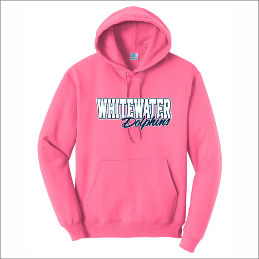 Whitewater Academy Hooded Sweatshirt - Des. B