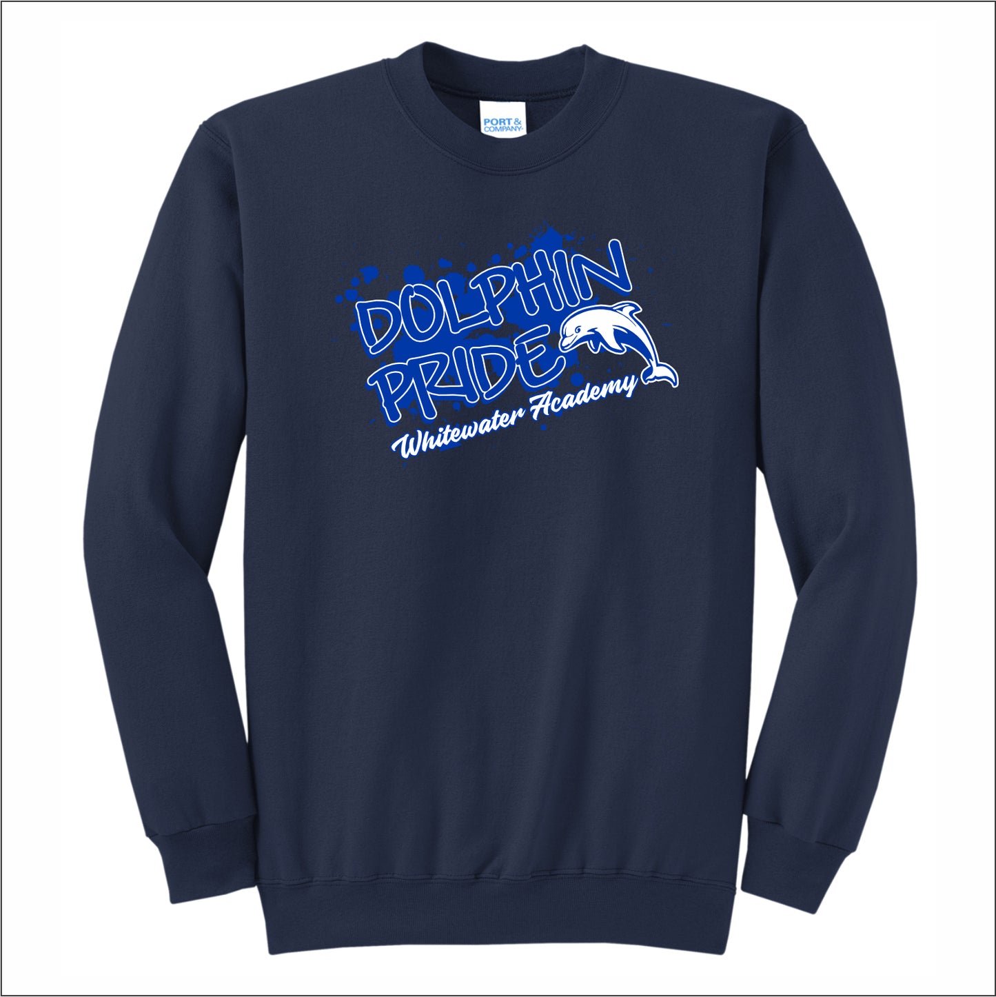 Whitewater Academy Crewneck Sweatshirt - Des. A