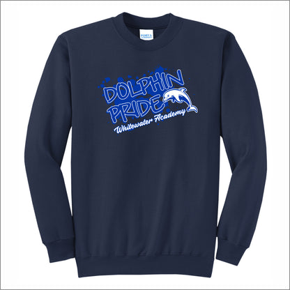 Whitewater Academy Crewneck Sweatshirt - Des. A