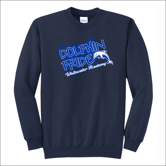 Whitewater Academy Crewneck Sweatshirt - Des. A