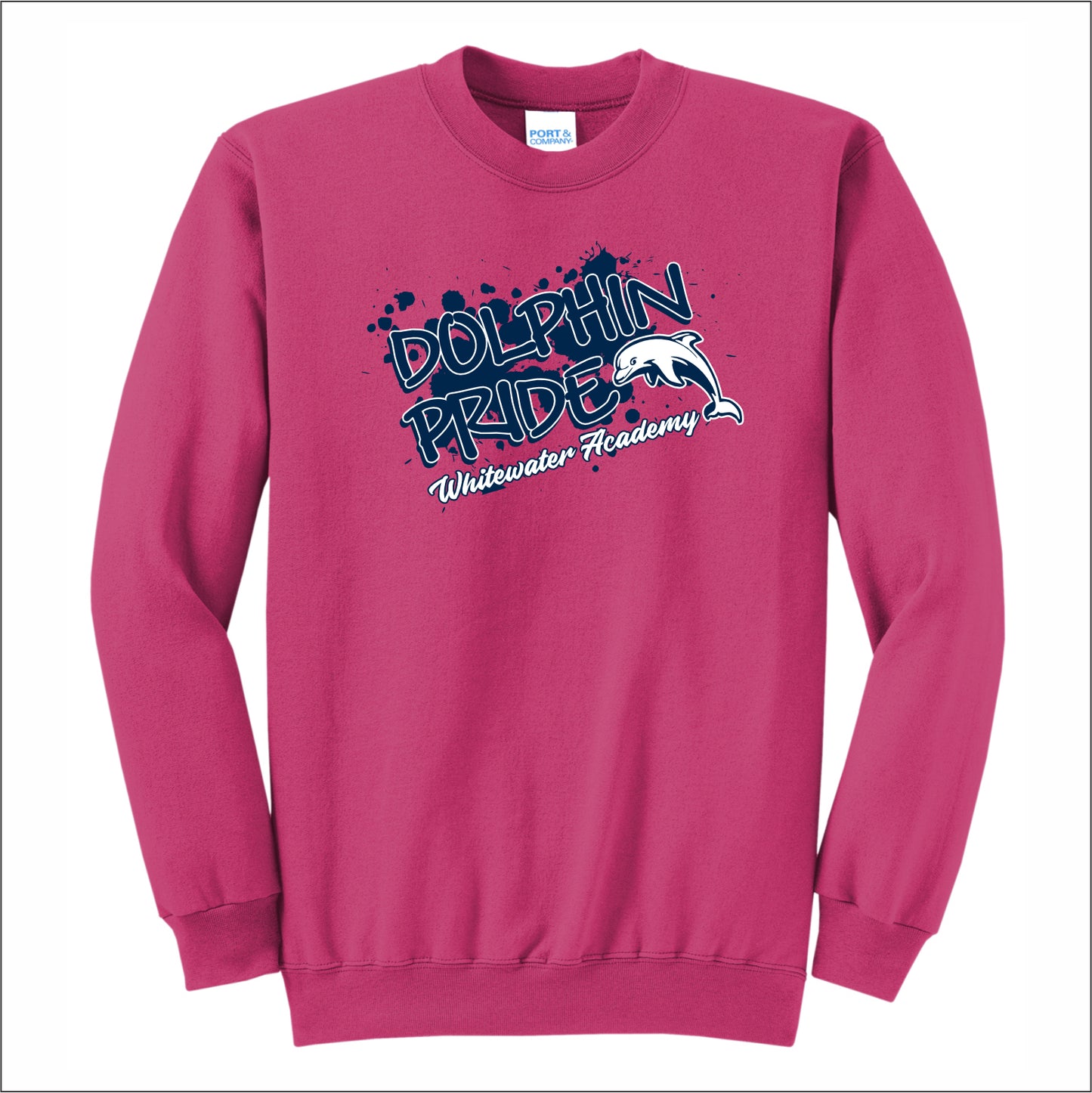 Whitewater Academy Crewneck Sweatshirt - Des. A