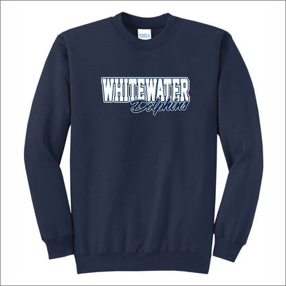 Whitewater Academy Crewneck Sweatshirt - Des. B