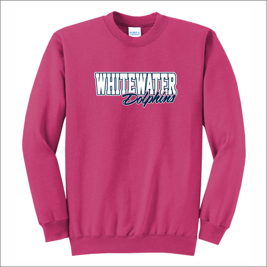 Whitewater Academy Crewneck Sweatshirt - Des. B