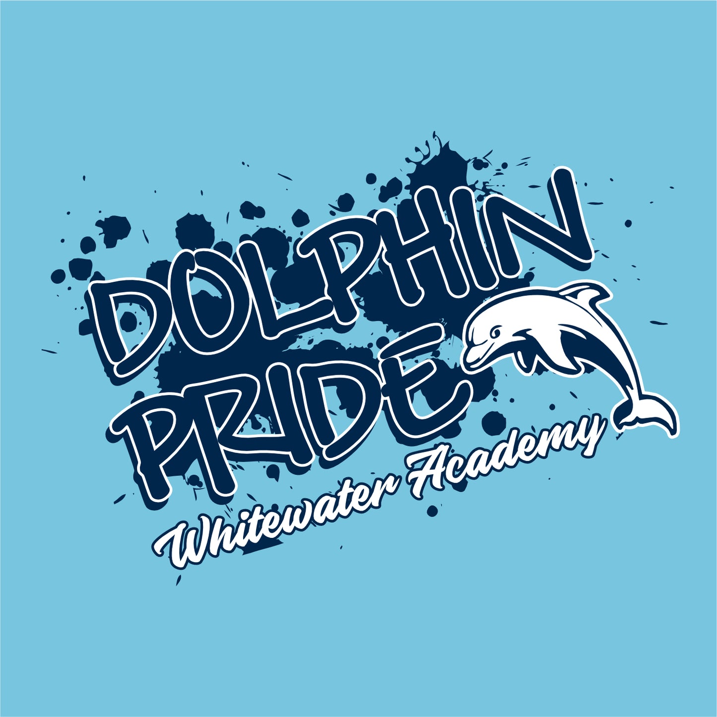 Whitewater Academy Long Sleeve T-shirt - Des. A