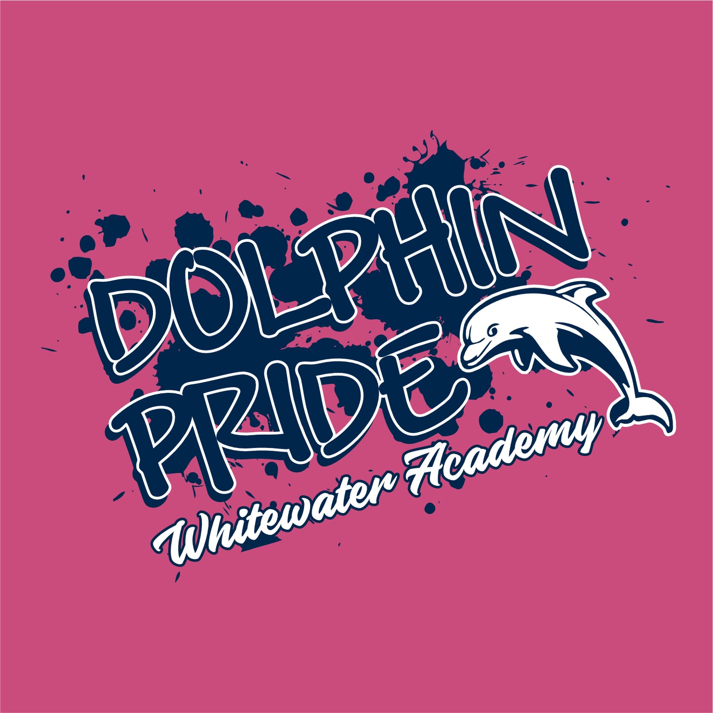 Whitewater Academy Long Sleeve T-shirt - Des. A