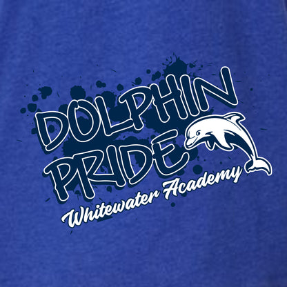 Whitewater Academy Vintage Football T-shirt - Des. A