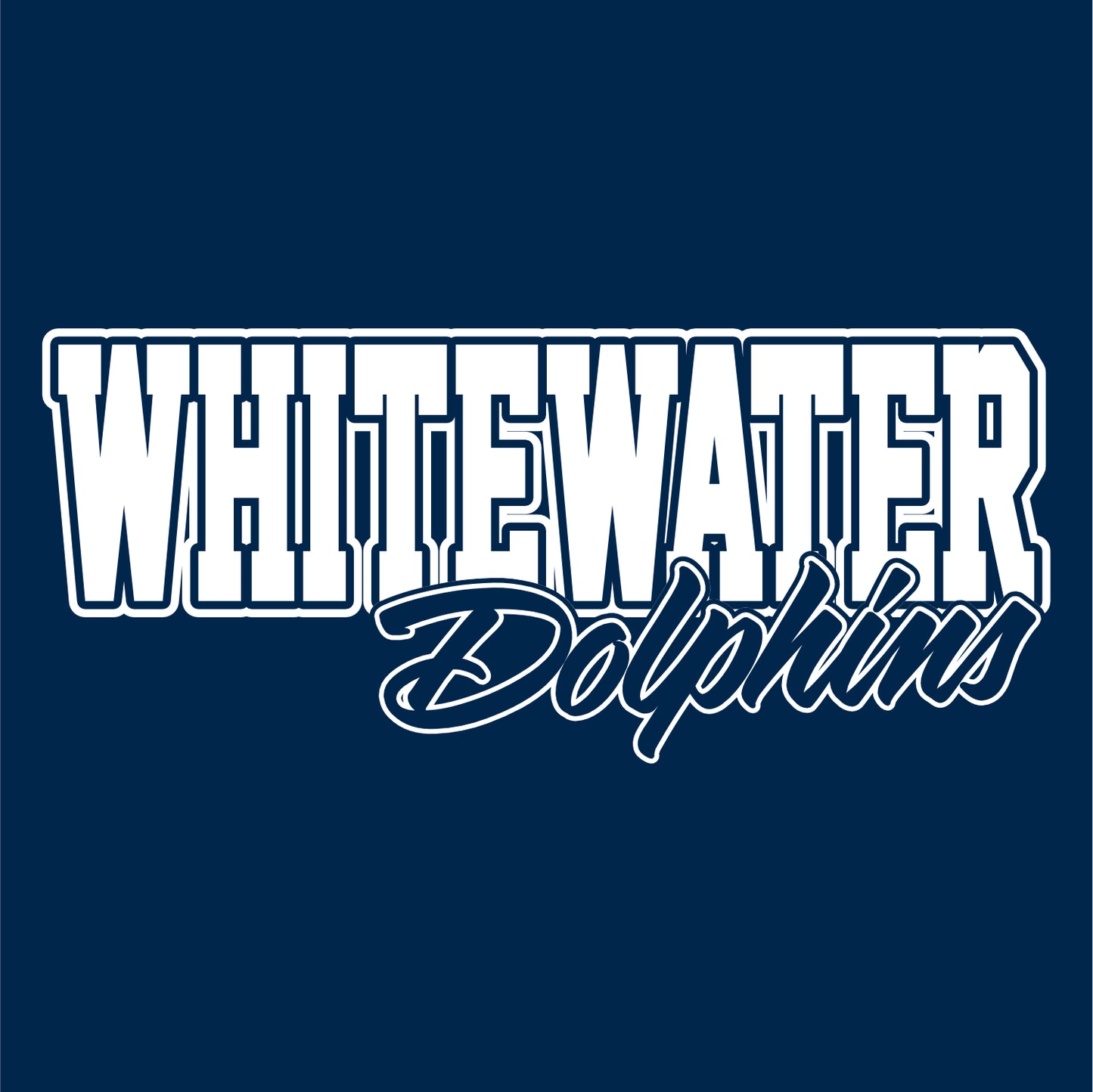 Whitewater Academy Fan Favorite Tee - Des. B