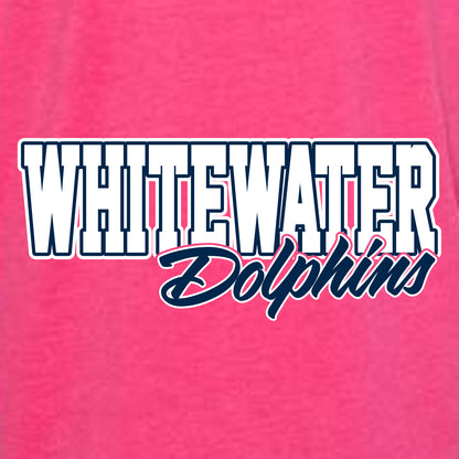 Whitewater Academy Vintage Football T-shirt - Des. B