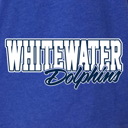 Whitewater Academy Vintage Football T-shirt - Des. B